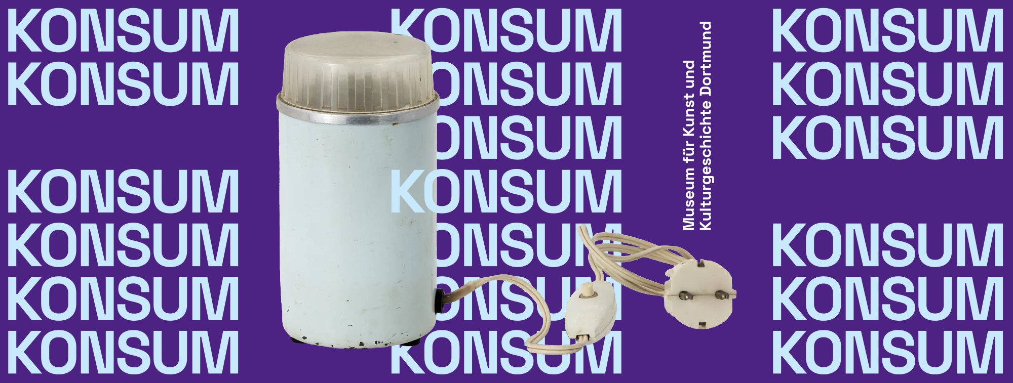 KONSUM Ausstellung Headerbild
