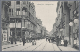 Westenhellweg in Dortmund 