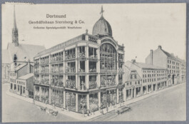 Geschäftshaus Sternberg & Co. in Dortmund 