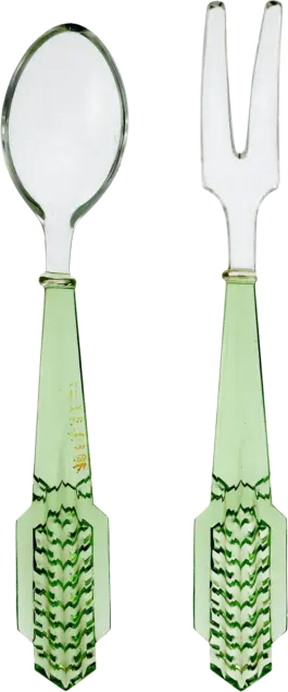Salatbesteck 