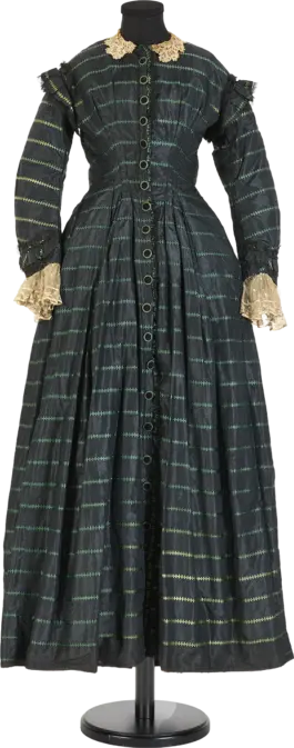 Biedermeier-Kleid 